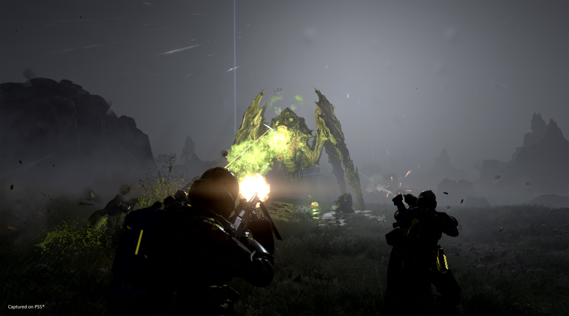Helldivers 2 – Steam Account – Monthly